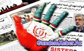 Fars-molla rejimi üstümüzə özümüzdən olanları yollayır
