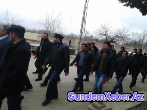 KXCP Ağsu rayon şöbəsi Xocalı Soyqrımını yad etdi.- Foto-Video