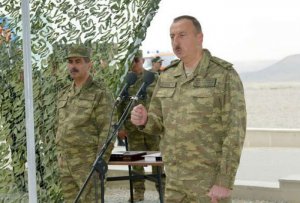 İlham Əliyevdən müharibə xəbərdarlığı