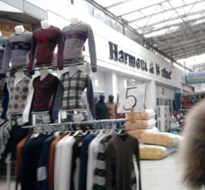 Qaraçı qadının “Binə” bazarında “xəz əməliyyatı”