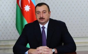 Prezident "İstiqlal" ordeni verdi