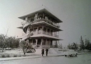 Ermənilər Ağdamdakı “Çay evi”ni bu hala salıblar - FOTOLAR