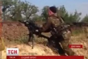 Ukrayna separatçıları da “Allahu Əkbər” qışqırır