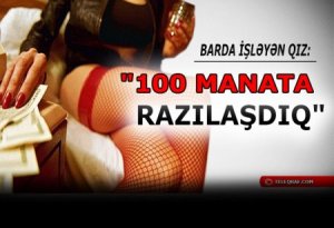 Bakıda barda tanış olduğu qadının başına oyun açdı