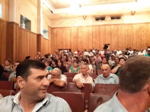 Dərbənddə daha bir etiraz aksiyası