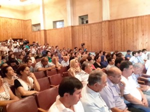 Dərbənddə daha bir etiraz aksiyası