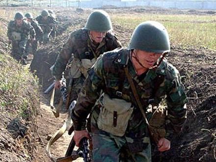 Qərvənddə də atışma başladı