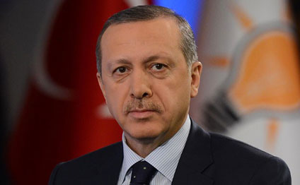 Ərdoğan özünə səs verdi