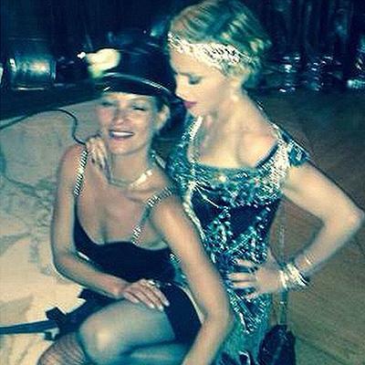 Madonna doğum gününü belə qeyd etdi - fotolar