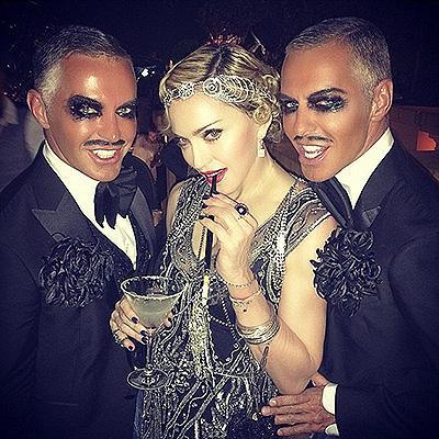 Madonna doğum gününü belə qeyd etdi - fotolar