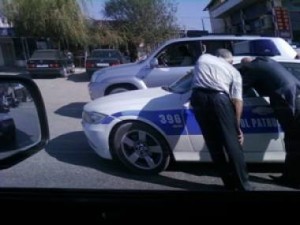 Polisin polis övladı vətəndaşı öldürüb