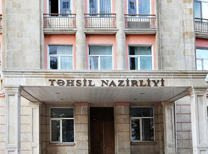 Təhsil Nazirliyi hökumətə müraciət edib - Dərslik problemi