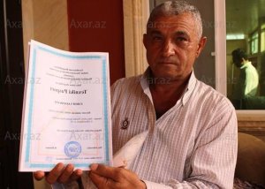 Şəhidlər Xiyabanı satıldı: camaat ayağa qalxdı