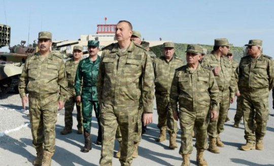 İlham Əliyev döyüş bölgəsinə gedəcək