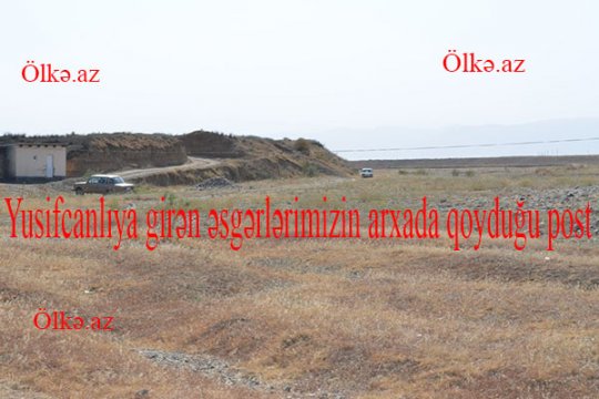 Ağdamın Yusifcanlı kəndi də azad olundu - FOTOLAR