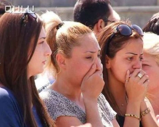 Cəbhədəki son hadisələr erməni qadınları ağlar qoyub