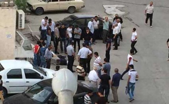 Bakıda peşəkar idmançıların kütləvi davası: yaralılar var