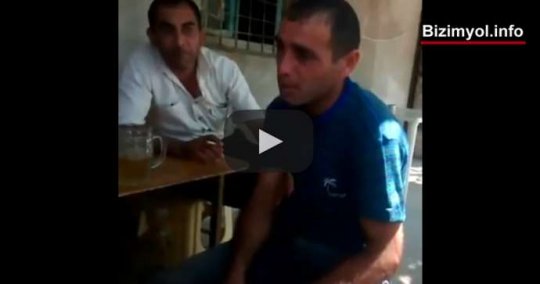 Bu gün tutulan erməni girovun  VİDEOSU