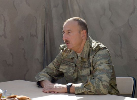 İlham Əliyev: Düşmən layiqli cavab aldı