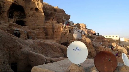 Mağarada yaşayan 700 ailə hökuməti axtarır –heyrətamiz reportaj - FOTOLAR