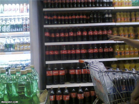 “Coca-Cola”-ya "NİDA"-lı əlvida
