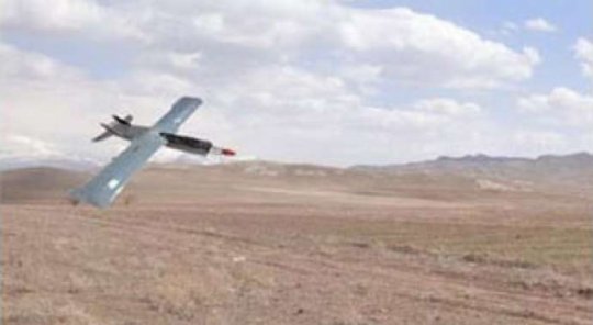 Rusların pilotsuz təyyarələri Ermənistan səmalarında