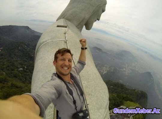 Ən çılğın selfielər – FOTO