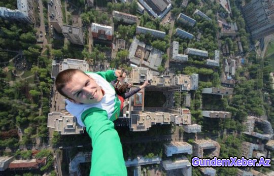 Ən çılğın selfielər – FOTO