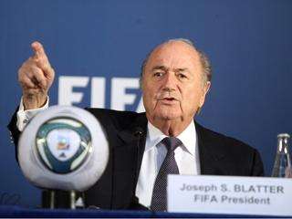 Blatterdən Rusiyaya kart-blanş