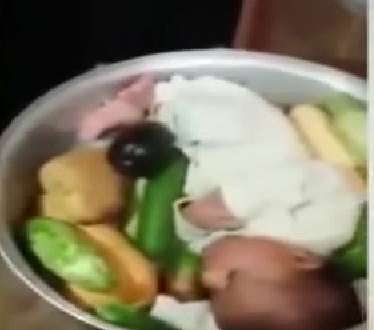 Ata öz uşağını qazana qoyub, bişirmək istədi - VİDEO