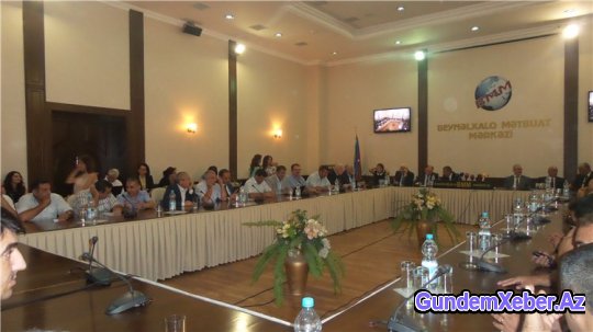 «Azərbaycanın informasiya təhlükəsizliyi media müstəvisində»