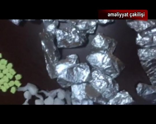 Bakıya külli miqdarda narkotik maddə gətirən biznesmen tutuldu