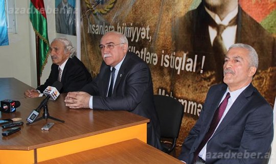 “Müsavatçılar istəsələr 2018-ci ildə prezidentliyə namizədliyimi verəcəm” - Foto