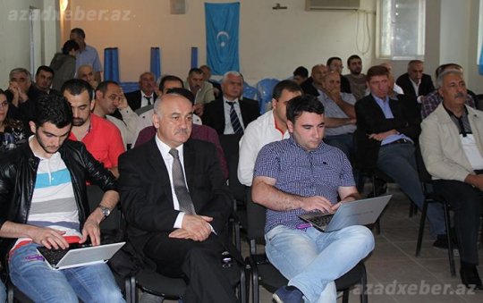 “Müsavatçılar istəsələr 2018-ci ildə prezidentliyə namizədliyimi verəcəm” - Foto
