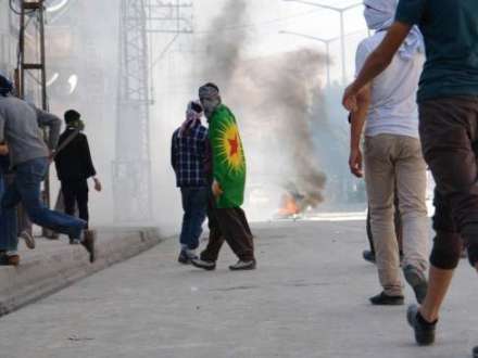İstanbulda maşınla PKK-çıların üstündən keçdilər - Video