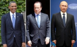 Obama, Olland və Putin Qarabağa çağırıldı