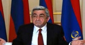 Jurnalistlər Sərkisyanın Gümrü səfərini boykot etdi
