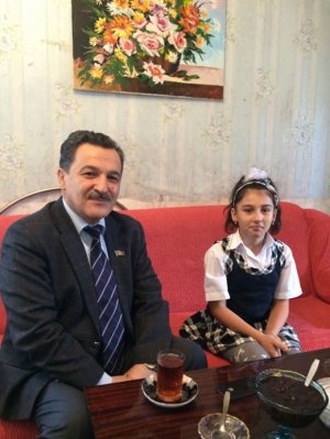 YAP-çı deputat Şahbaz Quliyevin evində - (Foto)