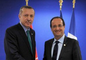 Ərdoğanla Olland Qarabağı müzakirə etdi