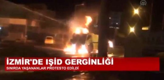 Türkiyədə vəziyyət gərginləşir: İŞİD-ə qarşı aksiyalar başladı - VİDEO
