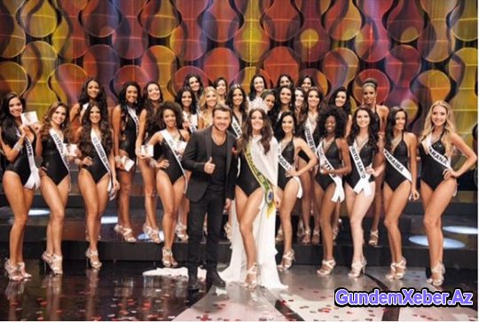 Emin Ağalarov Braziliya gözəli ilə - FOTOLAR