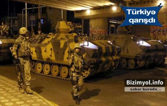 Türk ordusu şəhərə yeridildi - FOTOLAR