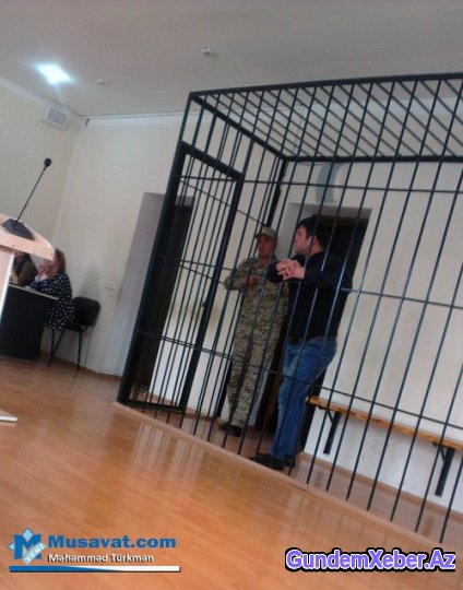 Ziya Məmmədov və qardaşının adı hallandığı məhkəmədən reportaj - FOTOLAR