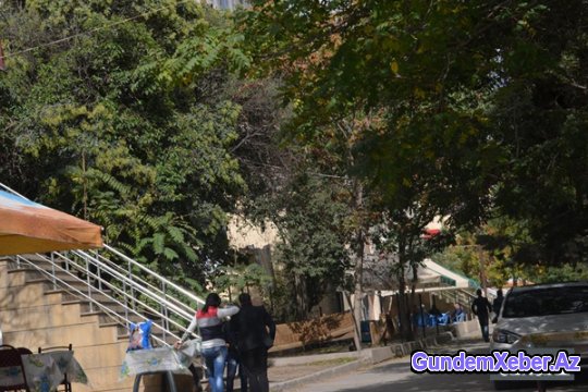 Paytaxt çayxanaları və onlara "kliyent" yığan qızlar - FOTOSESSİYA