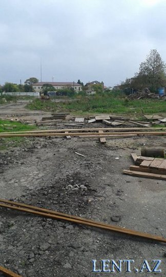Dərbənddə azərbaycanlı qəhrəmanın büstü dağıdıldı - (Fotolar)