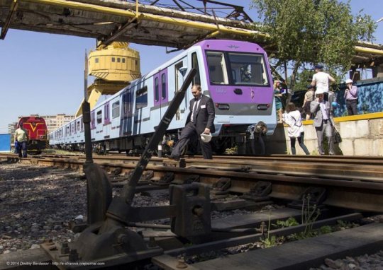 Bakı metrosunun yeni fransız vaqonları belə olacaq - FOTOLAR