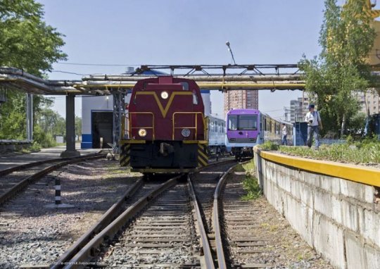 Bakı metrosunun yeni fransız vaqonları belə olacaq - FOTOLAR