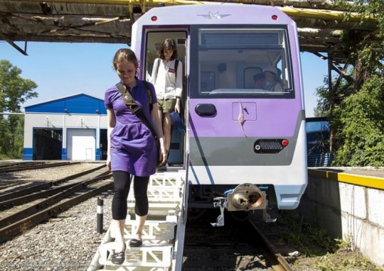 Bakı metrosunun yeni fransız vaqonları belə olacaq - FOTOLAR