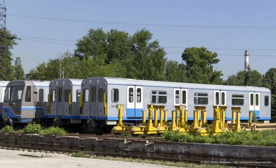 Bakı metrosunun yeni fransız vaqonları belə olacaq - FOTOLAR