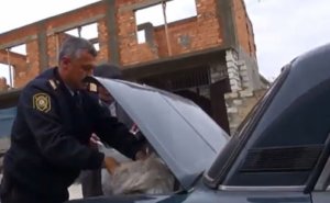Kartof satdığı deyilən polislə bağlı rəsmi açıqlama verildi - (Fotolar, Video)